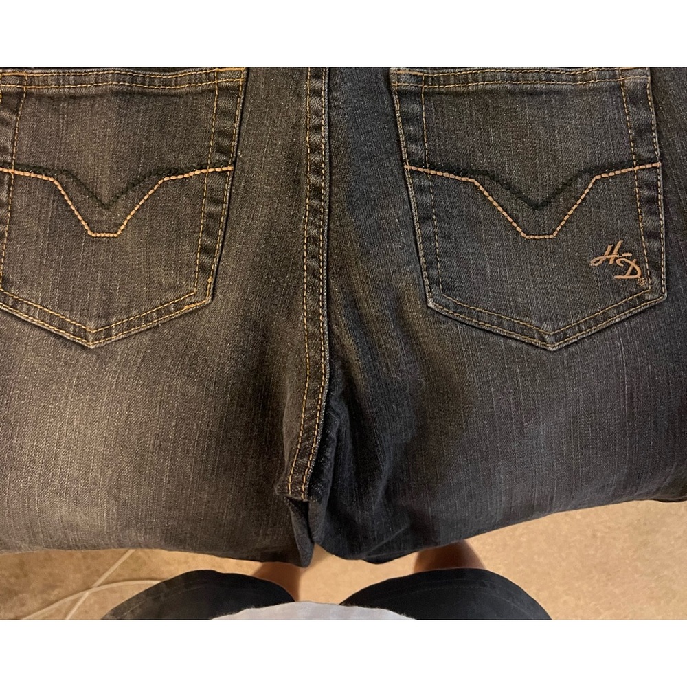 Harley Davidson women’s riding boot cut jeans size 6